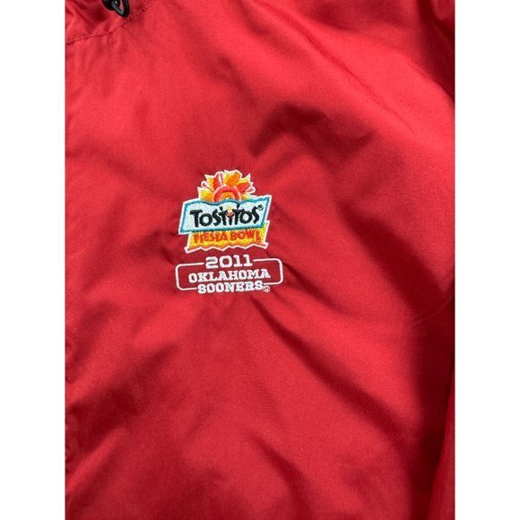 OKLAHOMA SOONERS RED JACKET SIZE M‎ | J1 - Picture 2 of 9